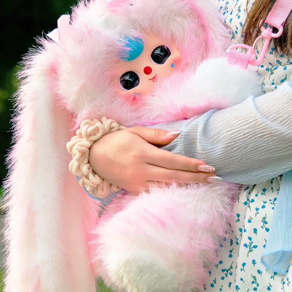400% Baby Three Hugging backpack